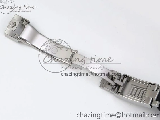 MiroTime 0524 Cozy Yacht-Master 42mm 226659 TEDF 1:1 Best Edition 3D Black Ceramic Bezel on Oysterflex Strap VS3235 (Gain Weight) 1675